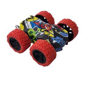 Arctic Circle Graffiti 2 Sided Flip Over Friction Car Kids Meal Toy